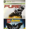 Xbox 360 - Pure + Lego Batman the Video Game