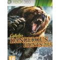 Xbox 360 - Cabela`s Dangerous Hunts 2013