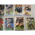 Job Lot: Rugby World Cup 95 shell trading Cards (20 cards)