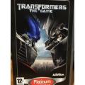 PSP - Transformers The Game - Platinum