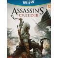 WiiU - Assassin`s Creed III