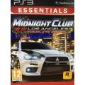 PS3 - Midnight Club Los Angeles Complete Edition - Essentials