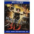 Blu-ray3D - Resident Evil Afterlife