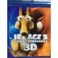 Blu-ray3D - Ice Age 3 Dawn of The Dinosaurs 3D