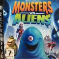 PS3 - Monsters vs Aliens