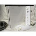 Nintendo Wii - White, Controller, Nunchuck, PSU, Sensor, Cables, Silicone Controller Sleeve