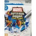 Wii - Marvel Super Heor Squad Comic Combat ( Requires U Draw Tablet)