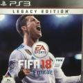 PS3 - Fifa 18 Legacy Edition