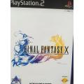 PS2 - Final Fantasy X c/w Bonus DVD Disc