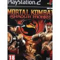 PS2 - Mortal Kombat Shaolin Monks