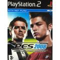 PS2 - Pro Evolution Soccer 2008 PES 2008