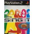 PS2 - Disney Sing It