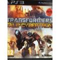 PS3 - Transformers Fall of Cybertron
