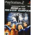 PS2 - Fantastic Four - Rise of the Silver Surfer