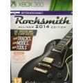 Xbox 360 - Rocksmith 2014 Edition