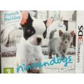 Nintendo 3DS - Nintendogs and Cats - French Bulldog and New Friends
