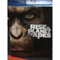 Blu-ray - Rise of the Planet of The Apes (New Sealed)