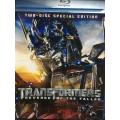 Blu-ray - Transformers Revenge of the Fallen