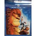 Blu-ray - The Lion King (Blu-ray and dvd)