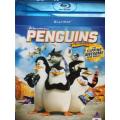 Blu-ray - Penguins of Madagascar