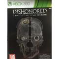 Xbox 360 - Dishonored Game of The Year Edition
