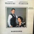 LP - Freddie Mercury Montserrat Caballe` Barcelona