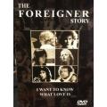DVD - The Foreigner Story I Want To Know What Love Is (NTSC)
