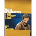 DVD - Bruce Springsteen & the Live Street Band Live In Barcelona