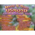 DVD - Donnie & Marie Osmond A Heart Full of Songs