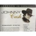 DVD - Johnny Cash The Man in Black