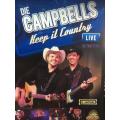 DVD - Die Campbells Keep It Country Live