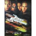 DVD - The Fast and the Furious (New Sealed)