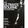 DVD - The Ultimate Bourne Collection (Identity, Supremecy & Ultimatum)