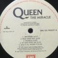 LP - Queen The Miracle