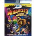 Blu-ray - Madagascar 3 Europe`s Most Wanted (3D + 2D)