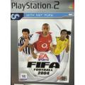 PS2 - FIFA Football 2004 - Platinum