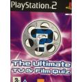 PS2 - The Ultimate TV & Film Quiz