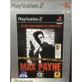 PS2 - Max Payne - Platinum