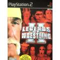 PS2 - Legends of Wrestling II