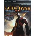 PSP - God of War Ghost of Sparta