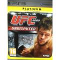 PS3 - UFC 2009 Undisputed - Platinum