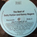 LP - The Best Of Dolly Parton & Kenny Rogers - Readers Digest (8 LP`s)