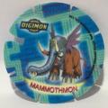 Digimon Tazo - Mammothmon 1998 (NOS)
