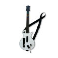 Wii - Nintendo Wii Guitar Hero White Gibson Les Paul Controller With Strap