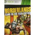 Xbox 360 - Borderlands - Game of the Year Edition