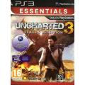 PS3 - Uncharted 3 Drake`s Deception - Essentials