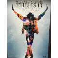 DVD - Michael Jackson`s This is It