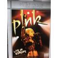 DVD - Pink Live In Europe - Platinum Collection