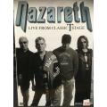 DVD - Nazareth Live From Classic Stage