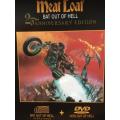 DVD - Meat Loaf Bat out of Hell cd & Hits Out Of Hell DVD 25th Anniversary Edition